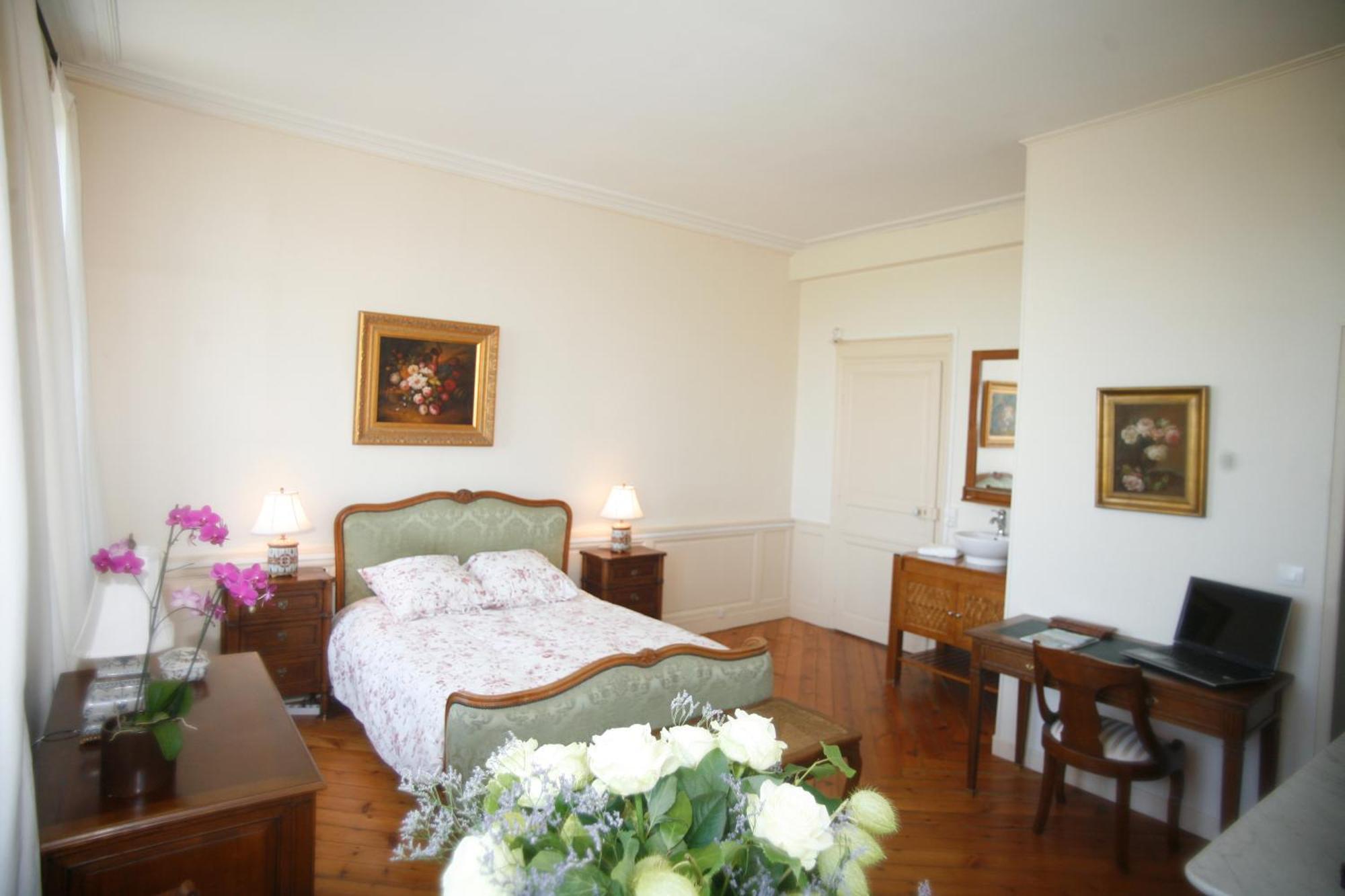 Chambres D'Hotes Autour De La Rose Онфлёр Экстерьер фото