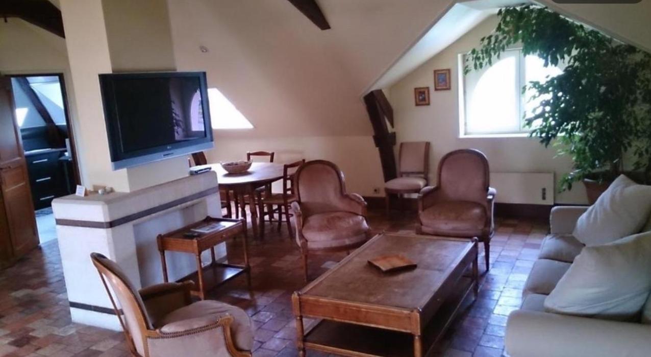 Chambres D'Hotes Autour De La Rose Онфлёр Экстерьер фото