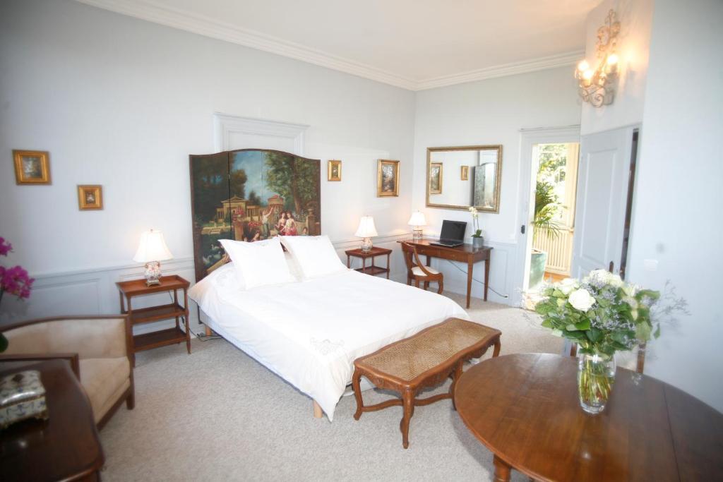Chambres D'Hotes Autour De La Rose Онфлёр Номер фото
