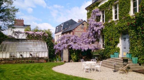 Chambres D'Hotes Autour De La Rose Онфлёр Экстерьер фото
